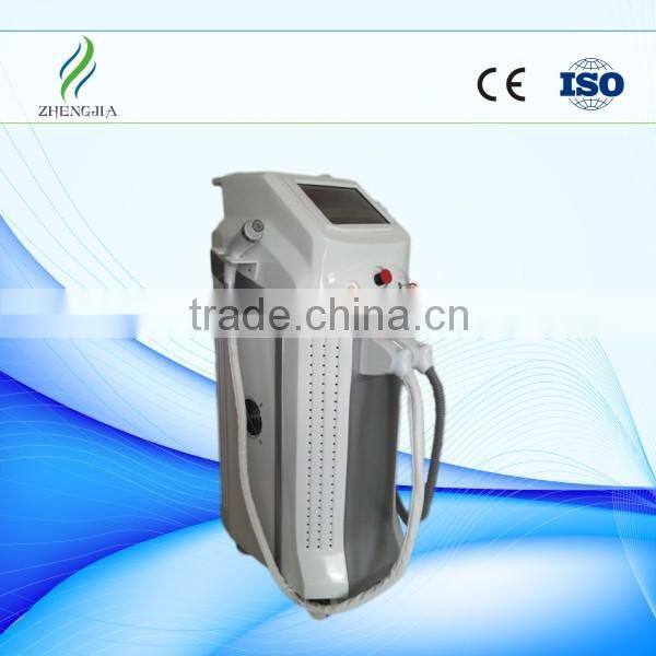 Economic IPL+EPL/IPL+RF/SHR+laser/IPL+laser/OPT system SHR machine ipl skin whitening device