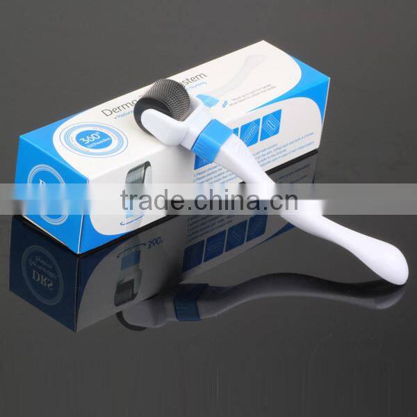 600 micro needle face and body 360 rotating derma roller 0.25mm