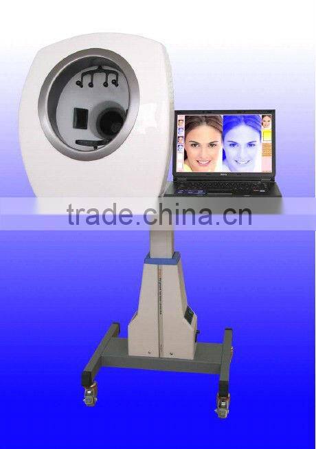 portable skin analyze machine/uv skin analyzer/skin analyzer