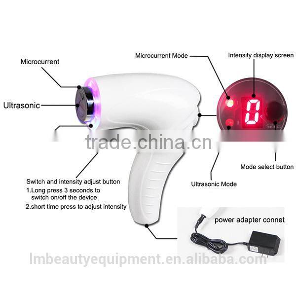 3 in 1 skin rejuvenation beauty device,instant face lift cream