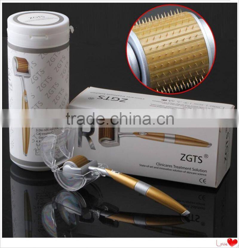 2015 newest ZGTS derma roller 192titanium derma roller
