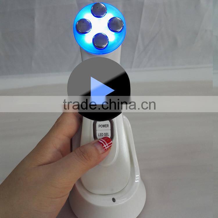 Portable RF Radio Frequency Facial Machine electronic beauty product