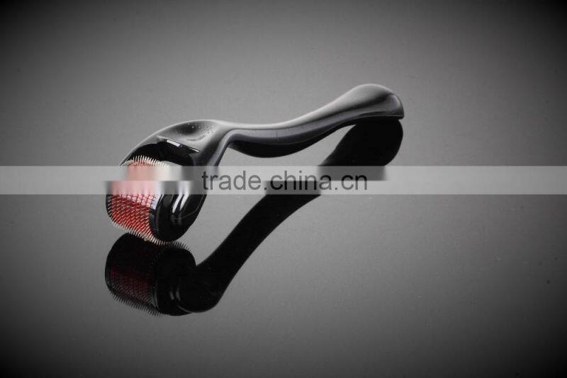 Micro needle skin roller titanium needle 540 pins derma roller needle 0.2