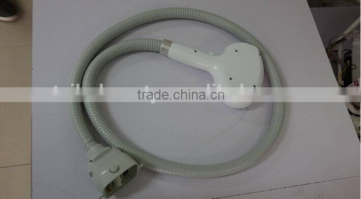 Portable 808nm diode laser hair removal device with 10 Germany bars in the treatment hand/Perment laser hair removal