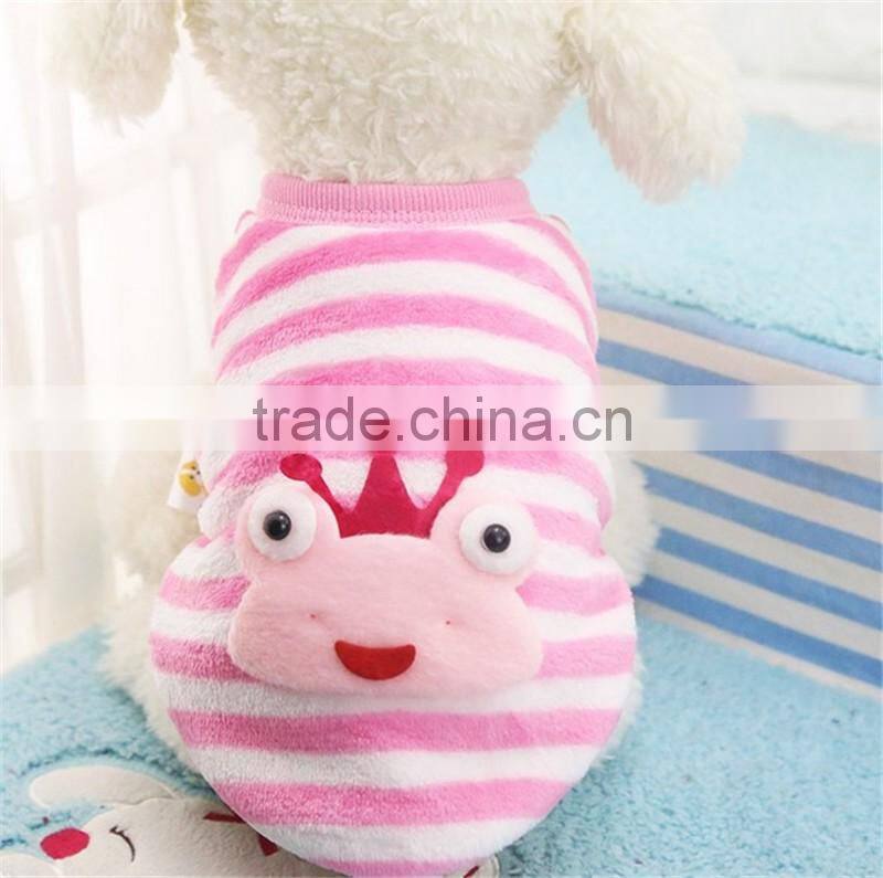 Cheap cartoon pet jumper dog sweater