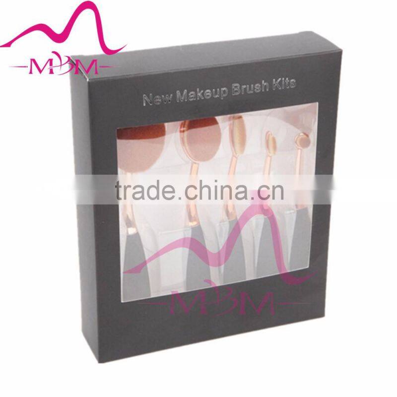 Powder foundation Toothbrush oval makeup brush