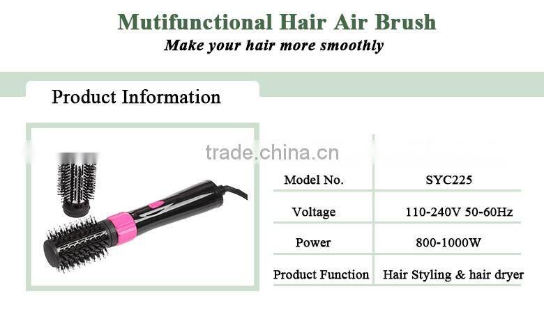 New professional rotating hot air brush