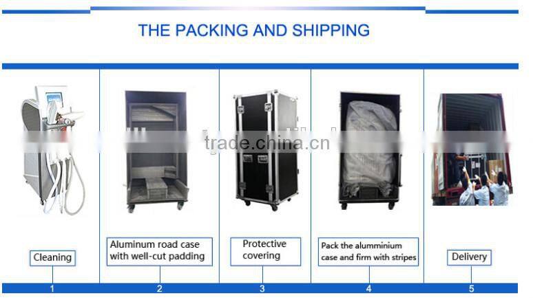 Professional IPL machine skin rejuvenation shr ipl hair removal