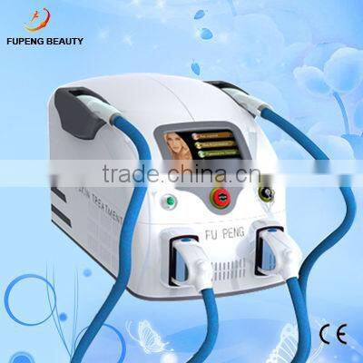 2013 professional Hair removal two handles ipl/rf hair removal Machine