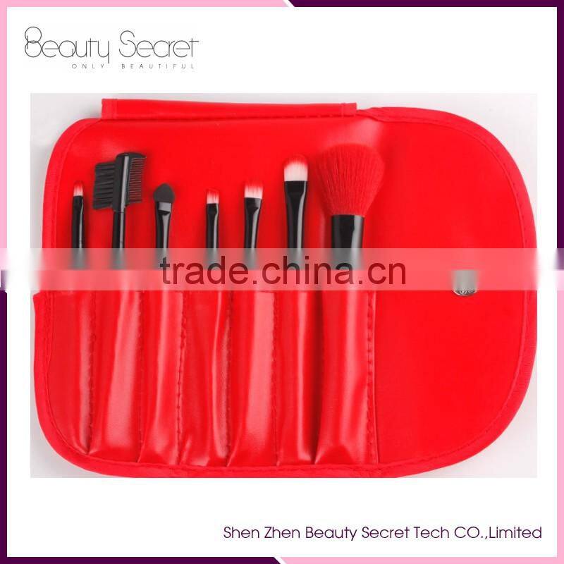 Kylie jenner 7 pcs cosmetics makeup brush