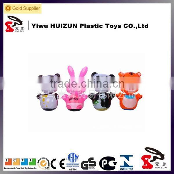 48cm inflatable penguin tumbler with new style;inflatable tumbler
