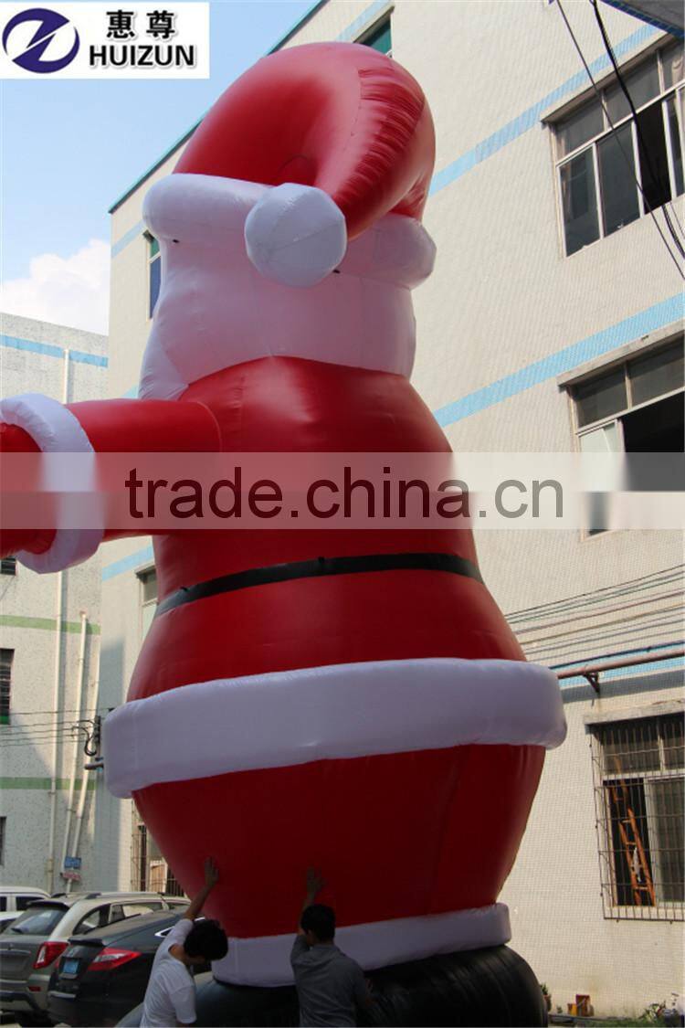 Gaint inflatable christmas decoration inflatable Santa Claus