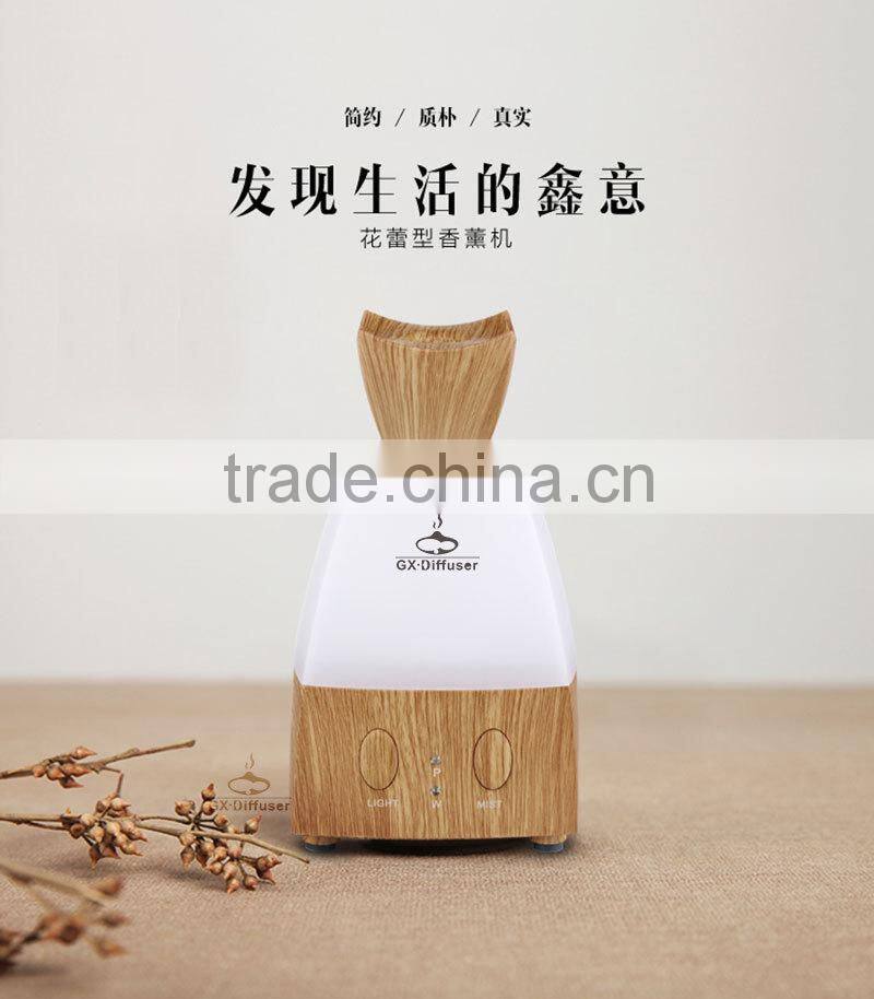GX DIFFUSER Natural product led light aromatherapy diffuser,aroma diffuser