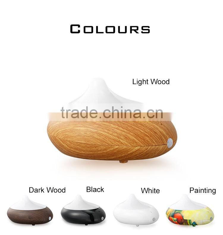 GX DIFFUSER wooden grain aroma diffuser / usb diffuser with adapter GX-B06