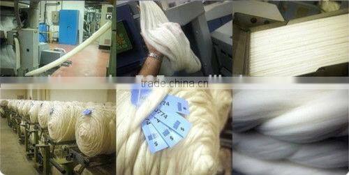 Dyed Australia wool top for weaving