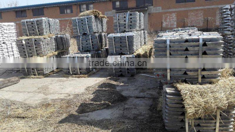 supply high quality zinc ingots from china( X43)