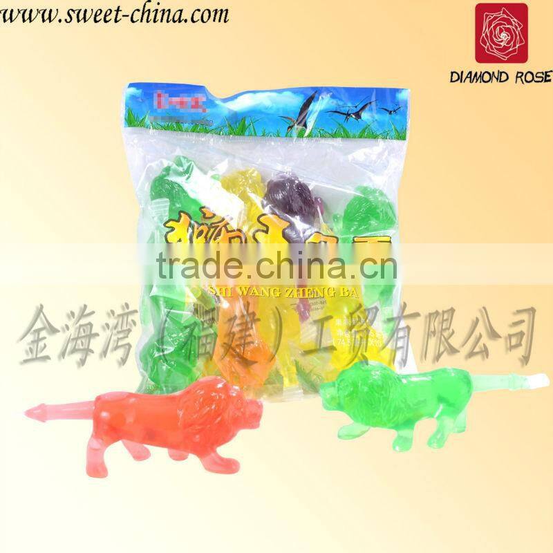 Tortoise shape suck jelly