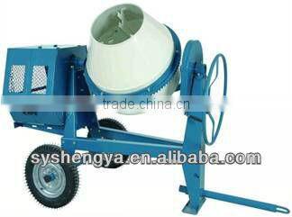 Concrete mixer JFA-1 mobile diesel engine products machinery alibaba China