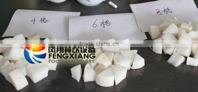 FC-613 Big Cube Cutter Of Rhizome Electric Vegetable Dicing Machine