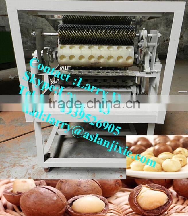 macadamia nut opening machine/macadamia nut tapping machine