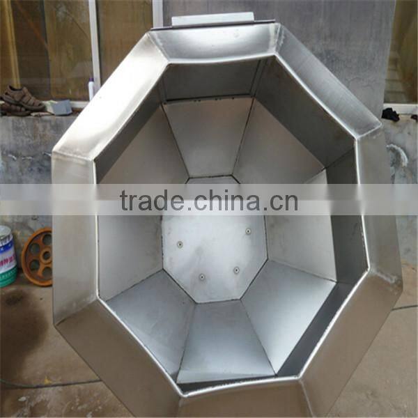 high efficiency and full-stainless peanut coating and flavoring machine