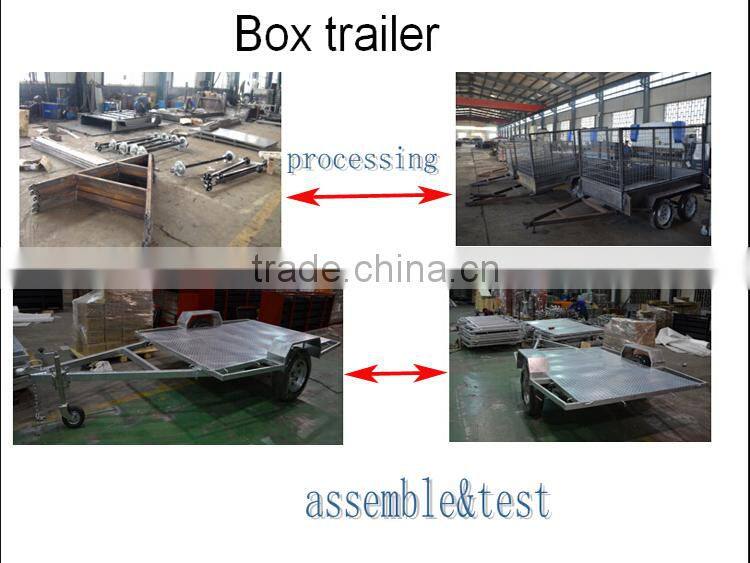 HDG Dual Car box trailer for sale