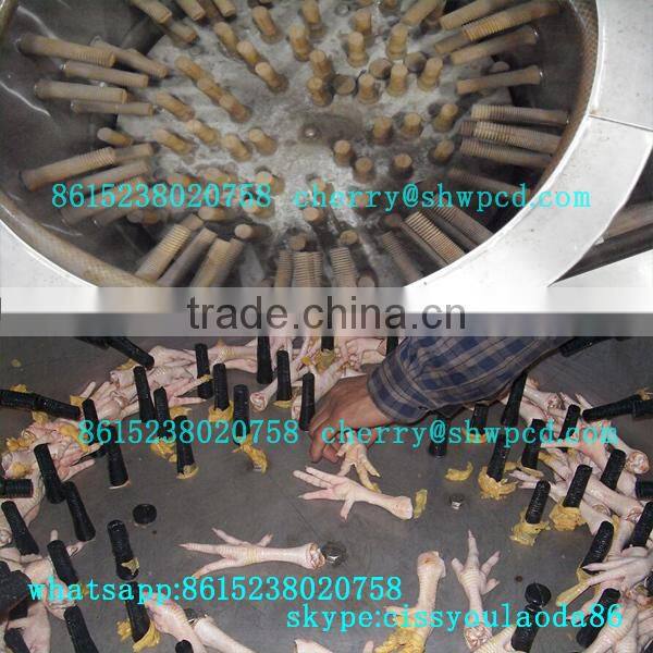 2021 factory supply Chicken Feet Scalder Plucker Machine/Plucker scalding machine