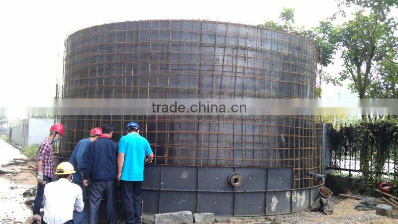 Livestock waste anaerobic treatment technology