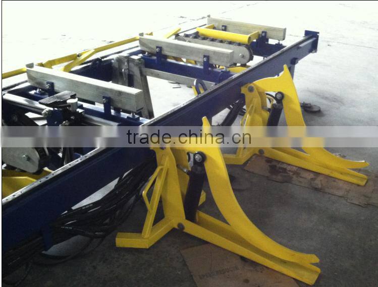 portable wood cutting saws for sale-MJ1000A Automatic wood band saw machine/portable sawmill used