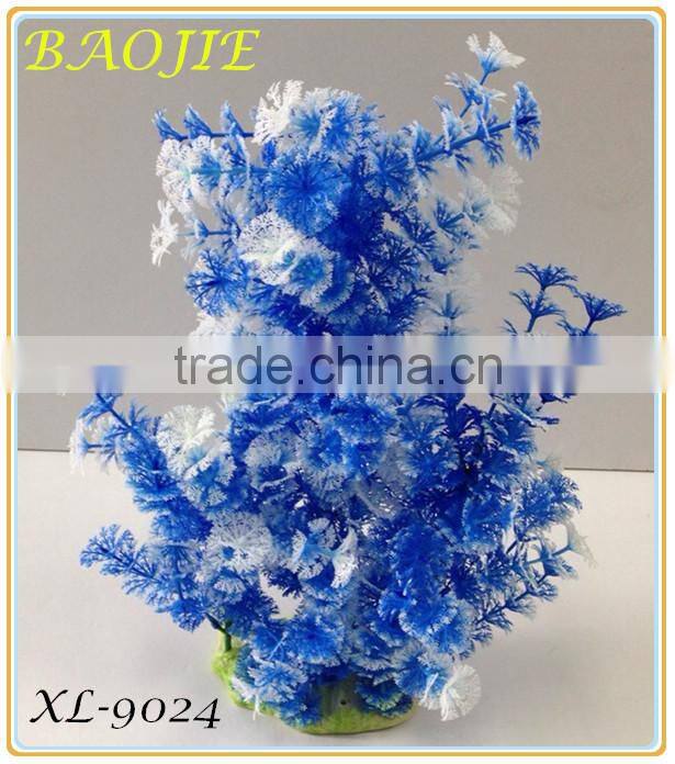 Artificial plastic aquarium plants aquarium ornamental plants for fish tank
