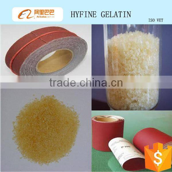 Bulk Flavored Industrial Gelatin for Abrasive Belt and Craft