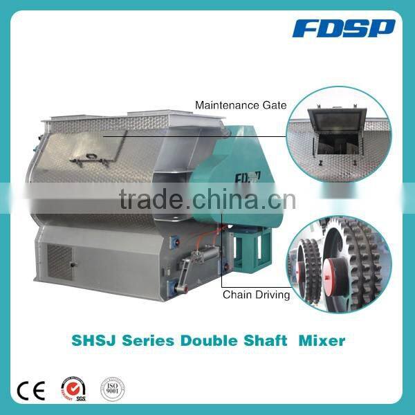 dry powder mixing machine livestock feed mixer with good performance
