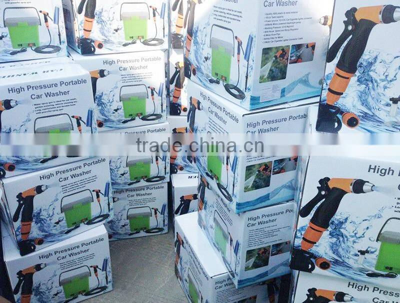 Wholesale Car Wash Washer High Pressure Washing Cleaning Machine Portable Copper Water Gun
