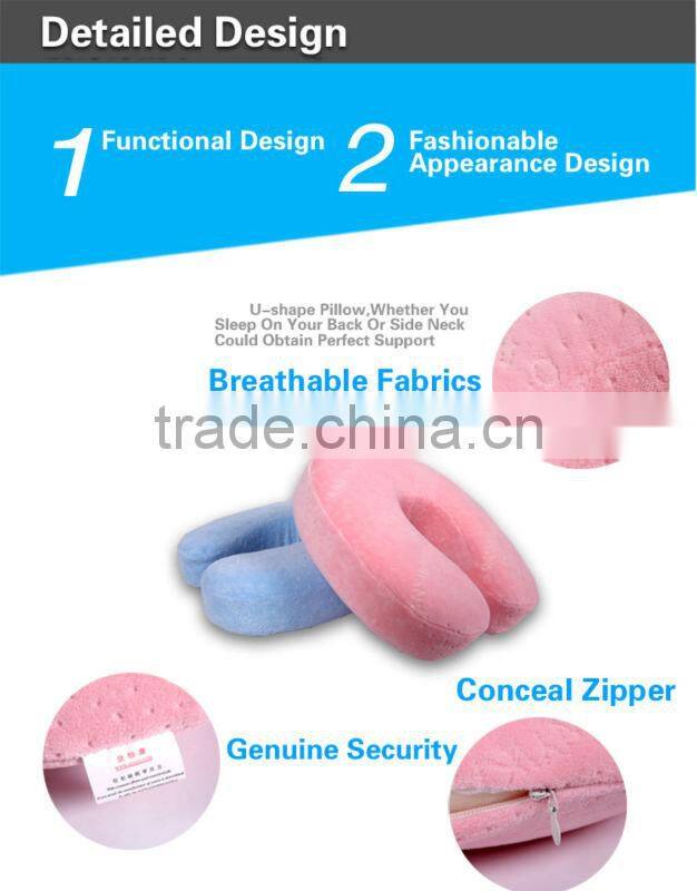 U Shape Cute Neck protection pillow