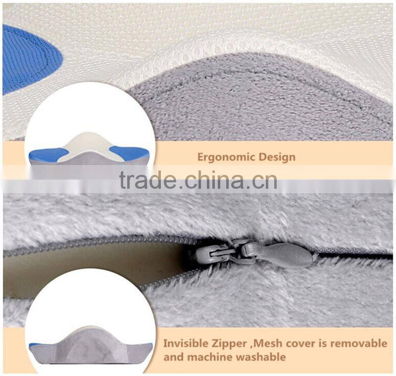 Comfort Adult High Resilient Foam Orthopedic Seat Cushion