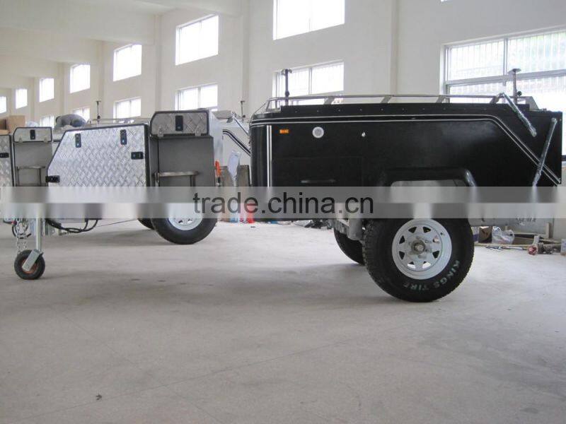 2017 OFF ROAD HARD FLOOR CAMPER TRAVEL TRAILER