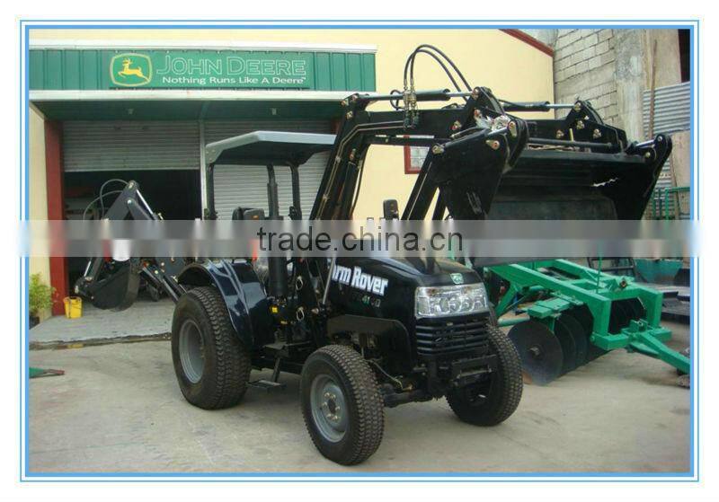 DQ554 55HP 4x4 tractor with 4in1 front end loader