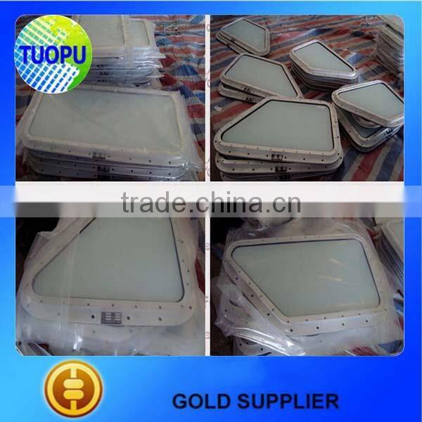 Tuopu marine aluminum frame boat hatch cover,boat window frames deck hatch