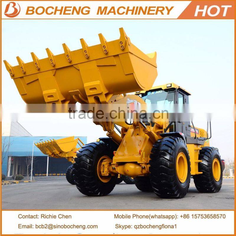China 5T Front Loader XCMG Wheel Loader LW500FN with Shangchai Engine