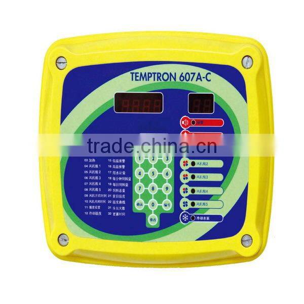 Huabo environment controlled chicken poultry raising equipment