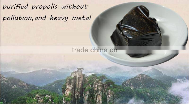 bulk natural healthy purified propolis for hot sale from propolis beekeeping manufacture
