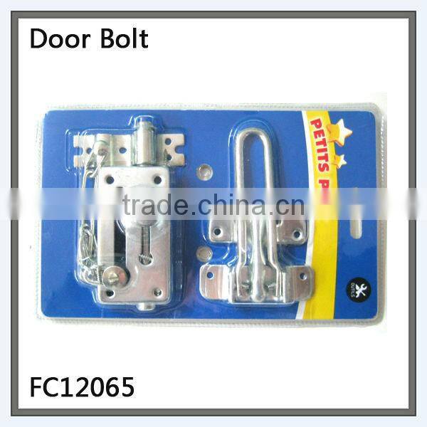Dog barrel bolt lock used in various fields