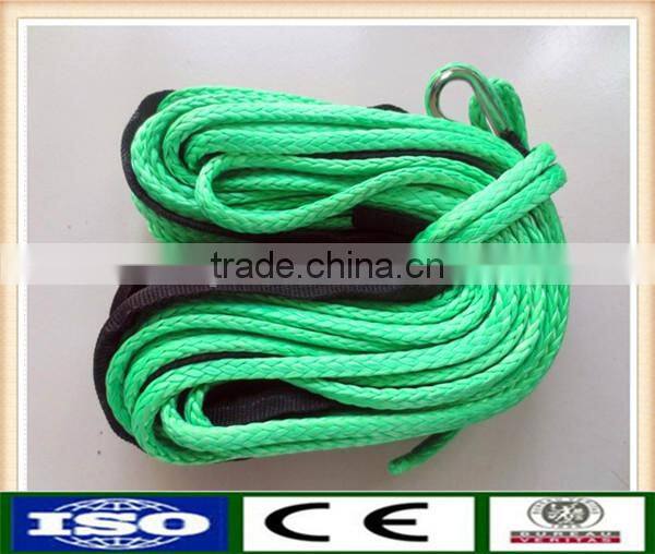 Uhmwpe winch cord 12 strand braid rope cordage