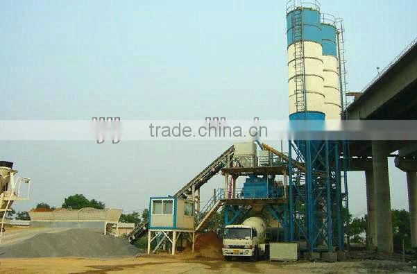HZS25 concrete batching plant with low price for best selling