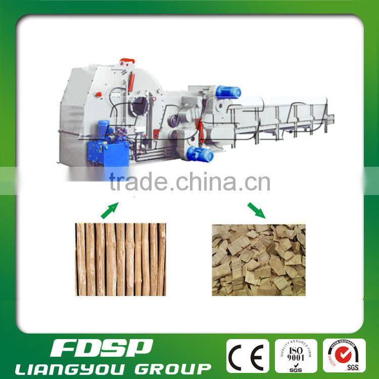 20tph Shredder and Crusher for Wood/Tree/Bamboo chipper machine