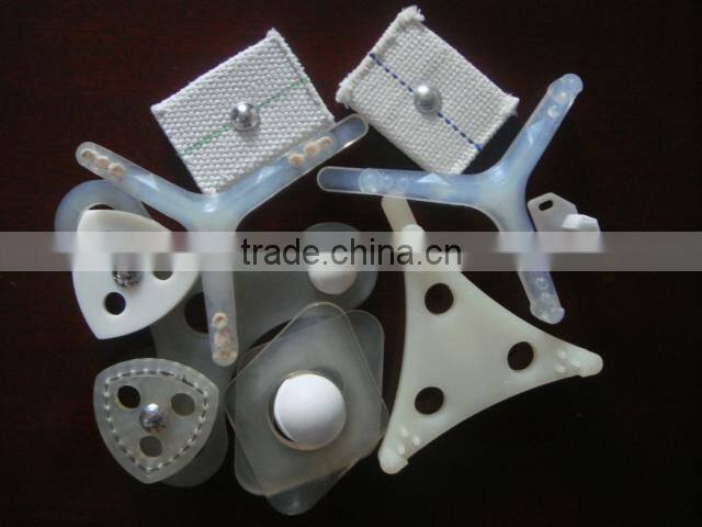 Pan cleaner triangle type with tongue sieve cleaner sifter cleaner