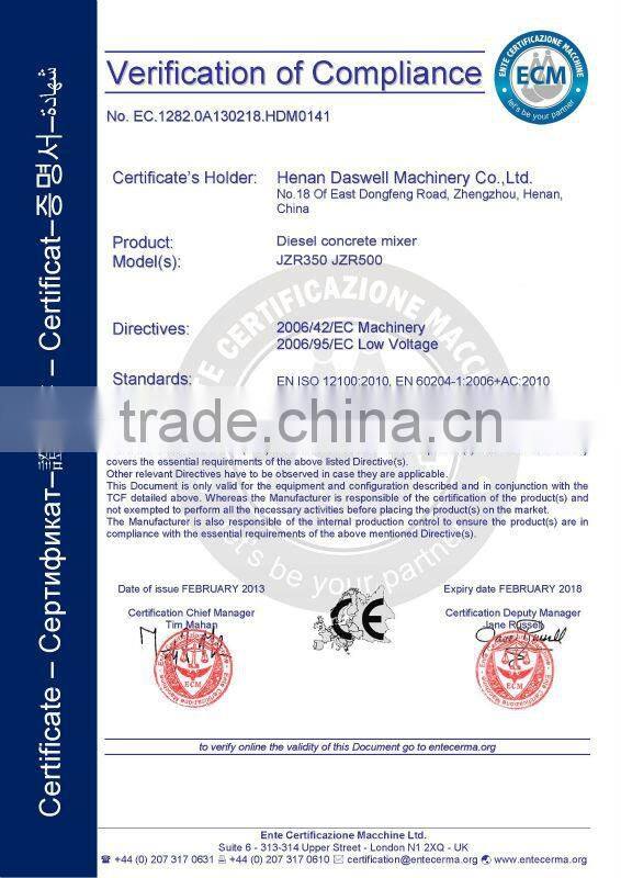 2014 popular Small Wheel Loader with CE Certification