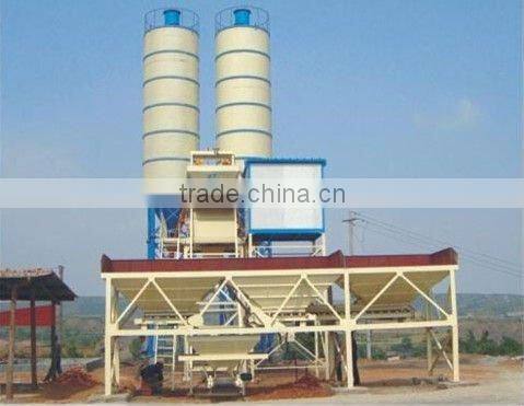 PLC controlled concrete batching plant,cement batching plant,HZS25concrete mixing plant (project)