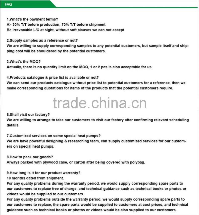 daikin scroll compressor dc swimming pool heat pump capacity 39kw