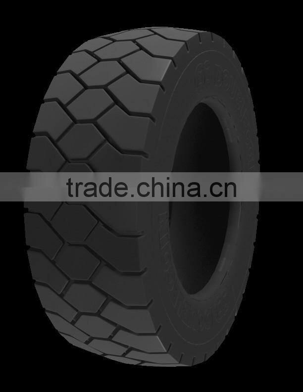 High quality Double Coin radial industrial forklift tires 750R15